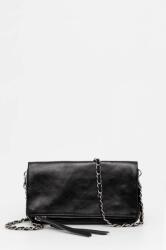 Answear Lab bőr táska fekete - fekete Univerzális méret - answear - 18 990 Ft