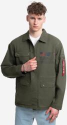 Alpha Industries rövid kabát Field Jacket LWC 136115 136 férfi, szürke, átmeneti, - szürke M