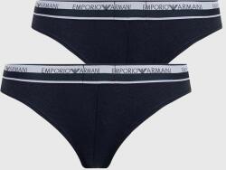 Emporio Armani Underwear brazil bugyi 2 db sötétkék - sötétkék XS