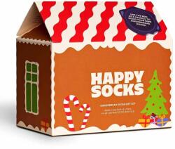 Happy Socks zokni Christmas 4 pár - többszínű 41/46