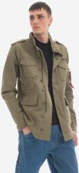 Alpha Industries rövid kabát Huntington 176116 11 zöld, férfi, átmeneti - zöld S