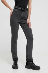 Abercrombie & Fitch farmer női, magas derekú - szürke 28