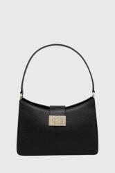 Furla bőr táska fekete - fekete Univerzális méret - answear - 139 990 Ft