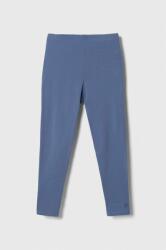 United Colors of Benetton gyerek legging sima - kék 160 - answear - 3 790 Ft