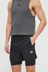 adidas Performance edzős rövidnadrág GYM+ fekete, IR8597 - fekete XL