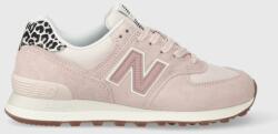 New Balance sportcipő 574 rózsaszín - rózsaszín Női 36