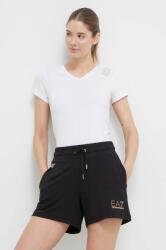 EA7 Emporio Armani t-shirt női, fehér - fehér L - answear - 16 990 Ft
