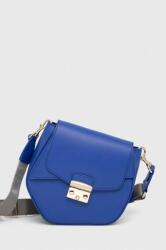 Furla bőr táska - kék Univerzális méret - answear - 149 990 Ft