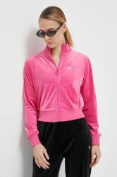 GUESS felső COUTURE rózsaszín, női, nyomott mintás, V3BQ22 KBXI2 - rózsaszín XL - answear - 26 990 Ft