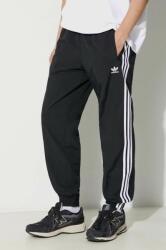 Adidas nadrág Adicolor Woven Firebird Track Top fekete, férfi, mintás, IT2501 - fekete XXL