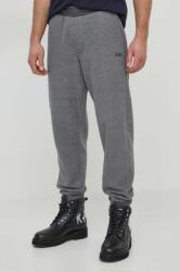 Calvin Klein melegítőnadrág szürke, melange - szürke M