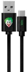 USB kábel DC - Joker 001 Type-C adatkábel 1m fekete - extratelgsm