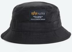 Alpha Industries pamut sapka VLC Cap fekete, pamut - fekete Univerzális méret