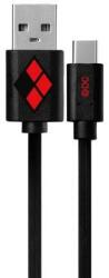 USB kábel DC - Harley Quinn 001 Type-C adatkábel 1m fekete - extratelgsm