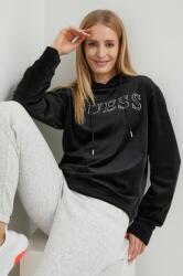 GUESS felső COUTURE fekete, női, kapucnis, V4RQ25 KBXI2 - fekete XS