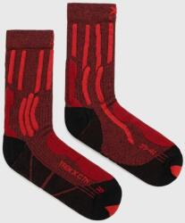 X-socks zokni Trek X Ctn 4.0 - piros 45/47