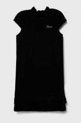 Guess gyerek ruha fekete, mini, egyenes - fekete 136-146 - answear - 29 990 Ft