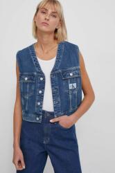 Calvin Klein Jeans farmer ujjatlan női, átmeneti - kék XS