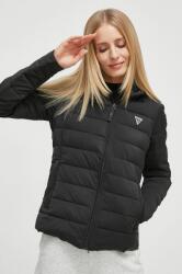 Guess rövid kabát SOLID női, fekete, átmeneti, V4RL03 WF3X0 - fekete XS