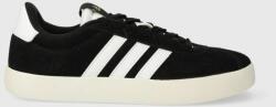 Adidas bőr sportcipő COURT fekete, ID6279 - fekete Női 38