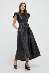 ANSWEAR ruha fekete, maxi, harang alakú - fekete S - answear - 21 990 Ft