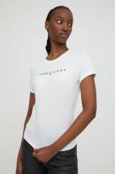 Tommy Jeans pamut póló női, fehér - fehér M - answear - 12 990 Ft
