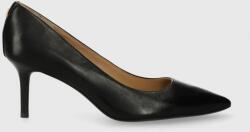 Lauren Ralph Lauren Lauren Ralph bőr tűsarkú Lanette - fekete Női 38