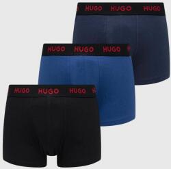 Hugo boxeralsó 3 db férfi - kék XS