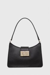 Furla bőr táska fekete - fekete Univerzális méret - answear - 109 990 Ft