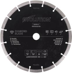 Evolution Disc diamantat pentru fierastrau circular Evolution D230SEG-CS, O230x22.2 mm, 16 dinti (EVOD230SEG-CS) Disc de taiere