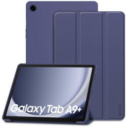 Tech-Protect Smartcase husa pentru Samsung Galaxy Tab A9 Plus 11'', albastru inchis