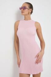 GUESS ruha ALLIE rózsaszín, mini, harang alakú, W4RK20 Z2YN2 - rózsaszín XL