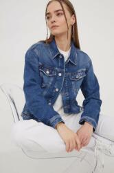 Tommy Jeans farmerdzseki női, átmeneti - kék XS - answear - 39 990 Ft