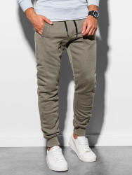 Ombre Clothing Pantaloni de trening Ombre Clothing | Verde | Bărbați | XL - bibloo - 141,00 RON