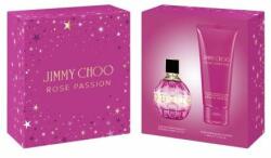 Jimmy Choo Parfumerie Femei Rose Passion Eau De Parfum 100 Ml Gift Set ă