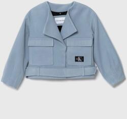 Calvin Klein gyerek dzseki - kék 128 - answear - 46 990 Ft