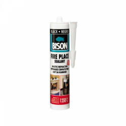 BISON Mastic refractar rezistent la temperaturi ridicate, BISON Fire Place Sealant 1250°C, 530g