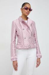Guess dzseki OLIVIA női, rózsaszín, átmeneti, W3YL25 WFIR2 - rózsaszín S