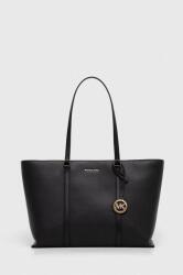 MICHAEL Michael Kors bőr táska fekete - fekete Univerzális méret - answear - 99 990 Ft