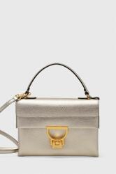 Coccinelle bőr táska Arlettis sárga - arany Univerzális méret