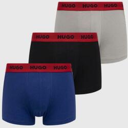 Hugo boxeralsó (3 db) szürke, férfi - szürke S