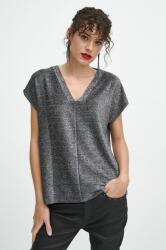 Medicine t-shirt női, ezüst - ezüst M - answear - 4 990 Ft