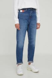 Tommy Jeans farmer Izzie női - kék 27/32 - answear - 38 990 Ft