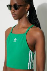 Adidas top női, zöld - zöld M - answear - 8 990 Ft