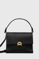 Coccinelle bőr táska fekete - fekete Univerzális méret - answear - 139 990 Ft
