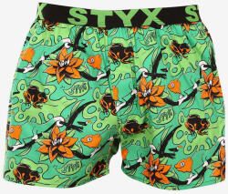 Styx Șort bărbătesc Styx | Verde | Bărbați | L - bibloo - 86,00 RON