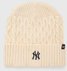 47 brand sapka MLB New York Yankees bézs - bézs Univerzális méret - answear - 11 990 Ft