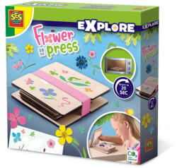SES Creative Presa de flori de jucarie pentru copii cu efect rapid (25201) - drool