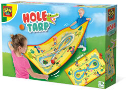 SES Creative Joc pentru copii cu harta din prelata si mingi cu apa (02285) - drool