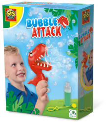SES Creative Set baloane de sapun pentru copii cu dinozaur de jucarie (02250) - drool